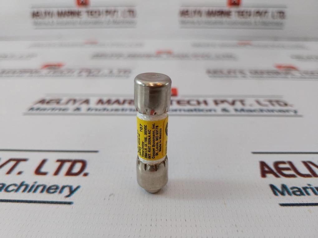 Lot of 11X Cooper Bussmann LP-CC-20 Current Limiting Time Delay Fuse