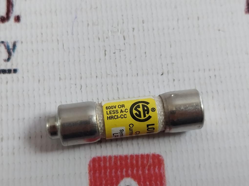 Cooper Bussmann Lp-cc-20 Fuse 600V