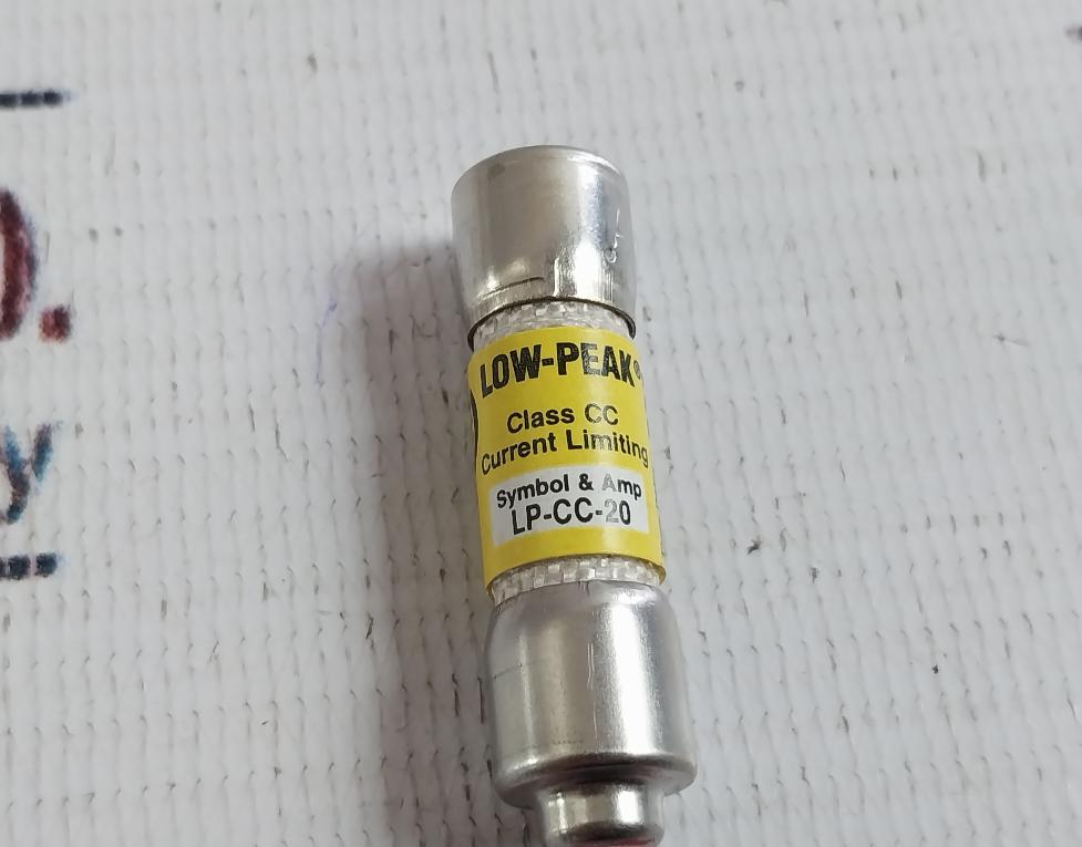 Cooper Bussmann Lp-cc-20 Fuse 600V