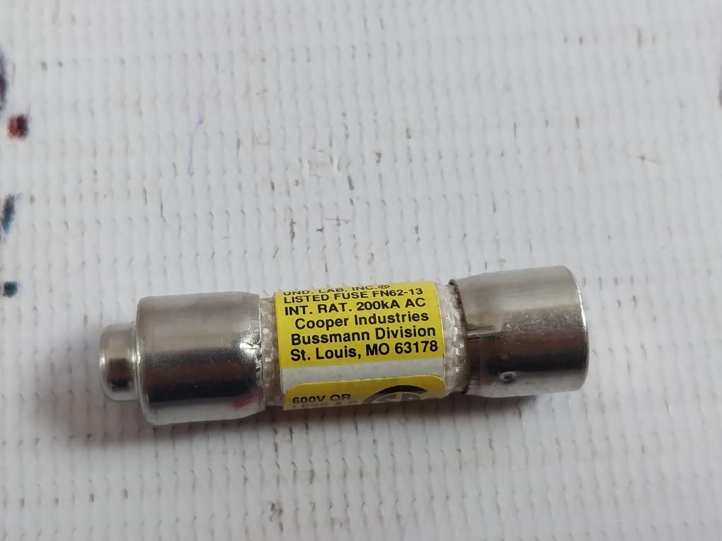 Cooper Bussmann Lp-cc-20 Fuse 600V