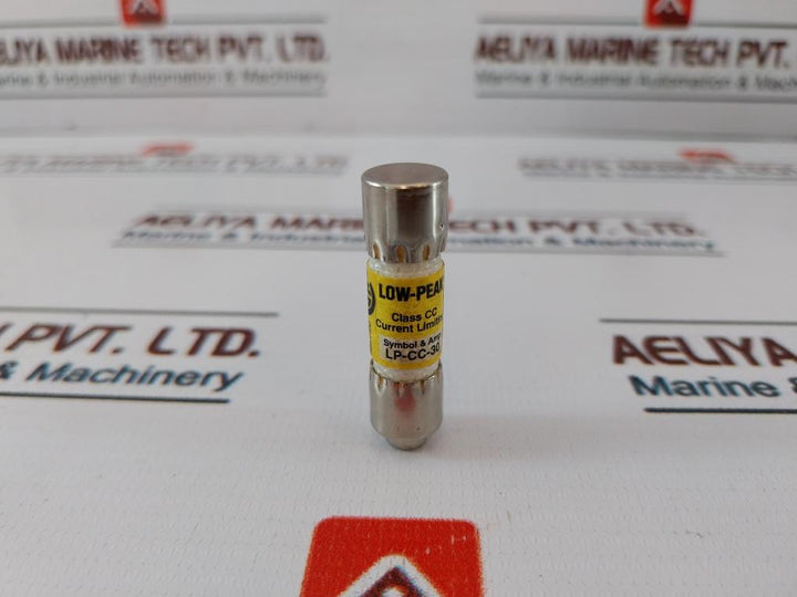 Lot of 7X Cooper Bussmann LP-CC-30 Time Delay Fuse
