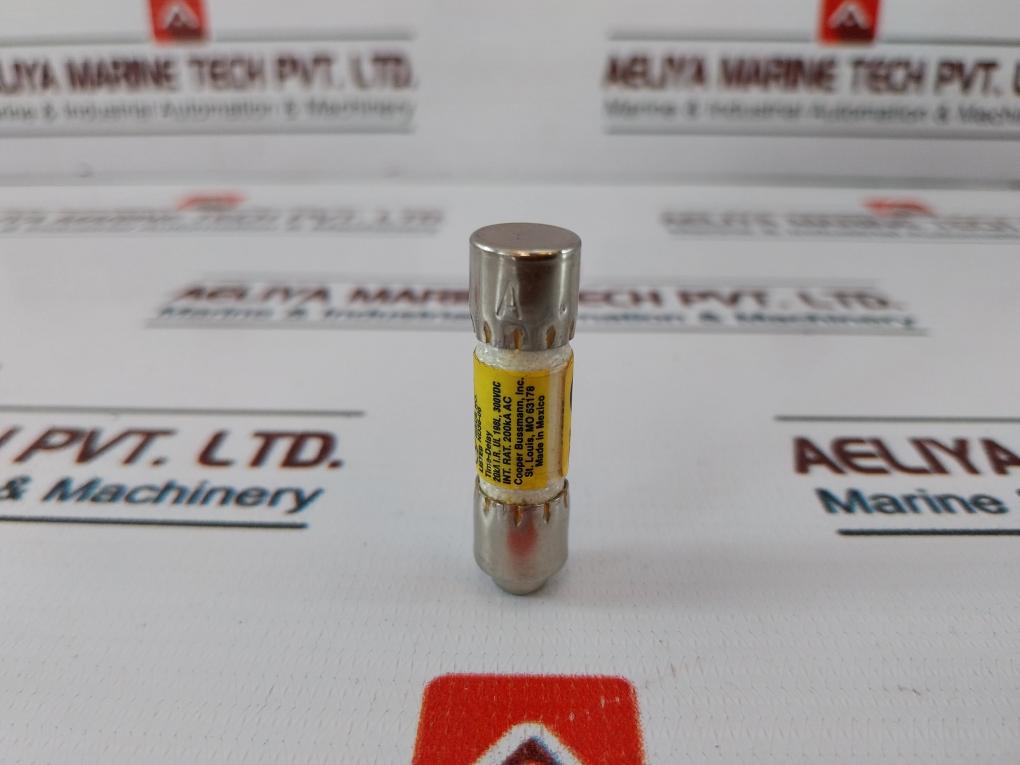 Lot of 7X Cooper Bussmann LP-CC-30 Time Delay Fuse