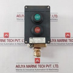 Cooper Crouse-hinds Ghg 411 8201 L0011 Push Button Control Station
