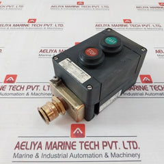 Cooper Crouse-hinds Ghg 411 8201 L0011 Push Button Control Station