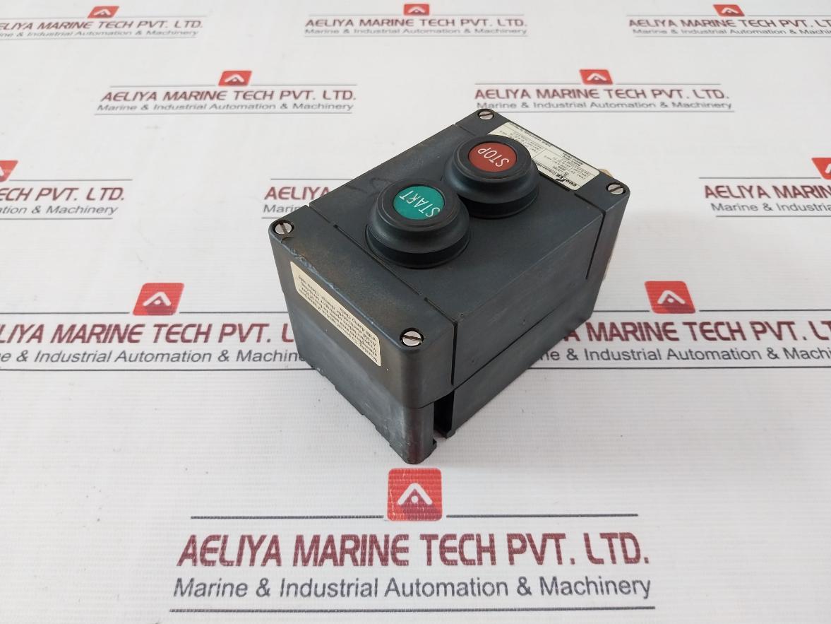 Cooper Crouse-hinds Ghg 411 8201 L0011 Push Button Control Station