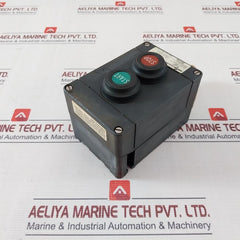 Cooper Crouse-hinds Ghg 411 8201 L0011 Push Button Control Station