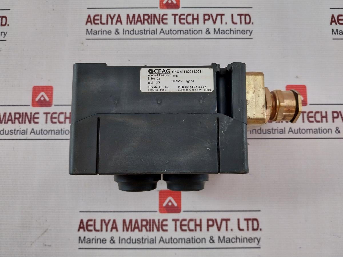 Cooper Crouse-hinds Ghg 411 8201 L0011 Push Button Control Station