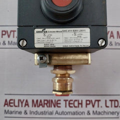 Cooper Crouse-hinds Ghg 411 8201 L0011 Push Button Control Station