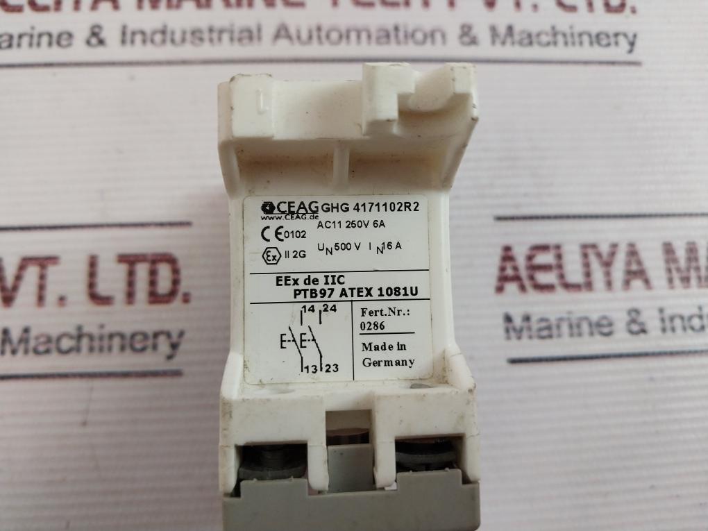 COOPER CROUSE-HINDS GHG4171102R2 Explosion-Protected Control Unit 240v 50/60hz