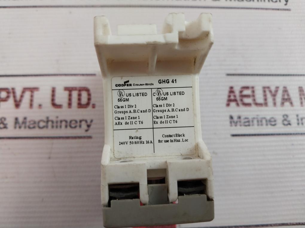 COOPER CROUSE-HINDS GHG4171102R2 Explosion-Protected Control Unit 240v 50/60hz