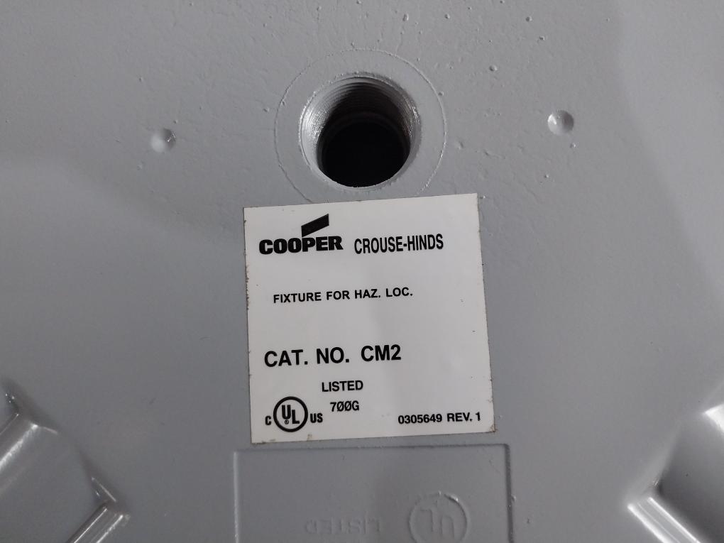 Cooper Crouse-hinds Vmvc2C175Gp/120 Vapor-proof Fixture