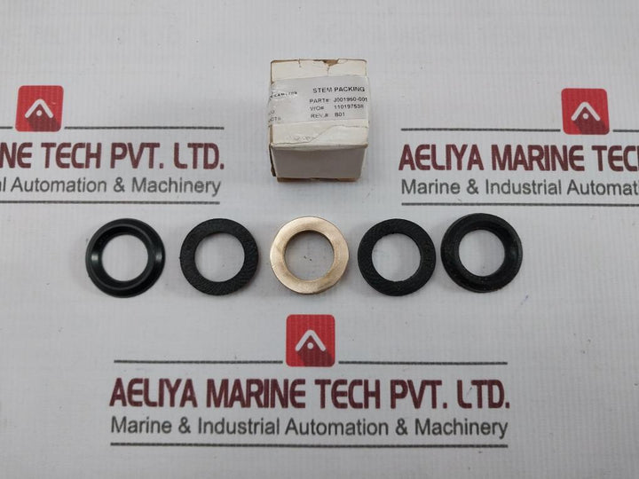 Cooper Cameron J001950-001 Stem Packing Seal Kit Rev:B01