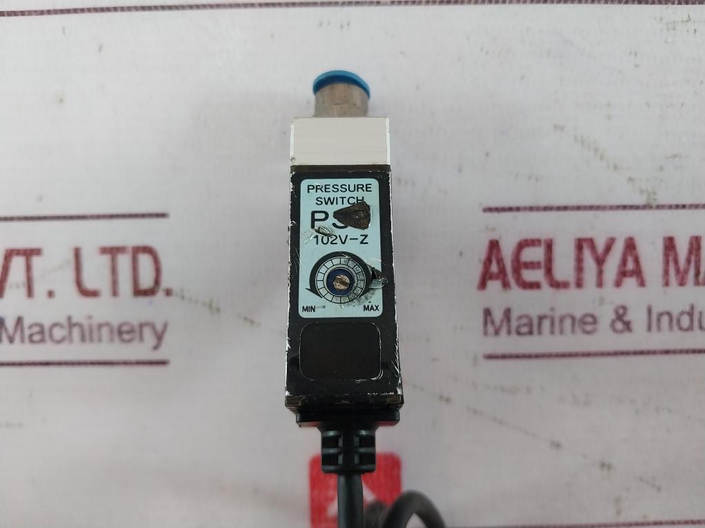 Copal Electronics Ps4 102V-z Pressure Switch 0-1Bar 10.8 30V Dc