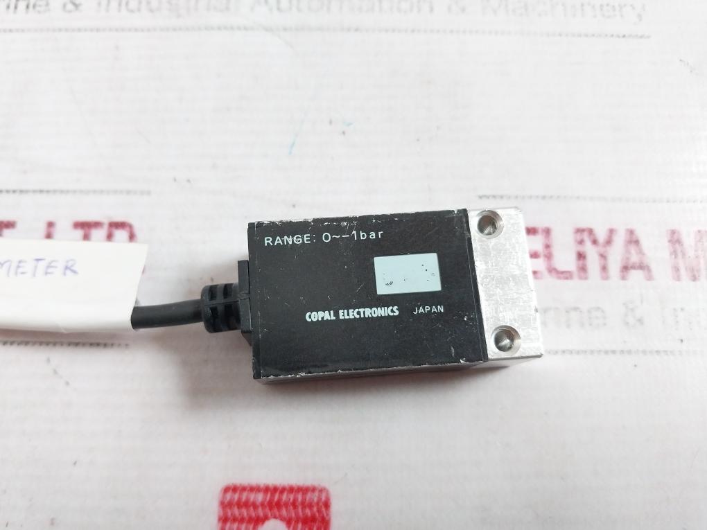 Copal Electronics Ps4 102V-z Pressure Switch 1-5V Dc 3 Meter