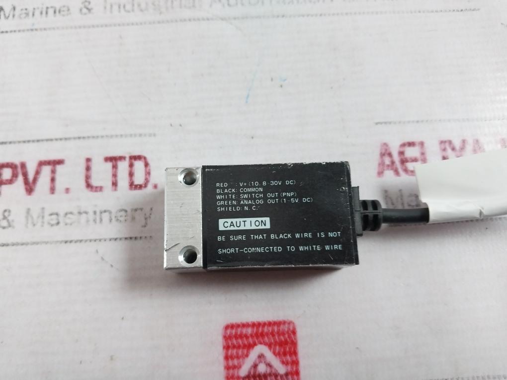 Copal Electronics Ps4 102V-z Pressure Switch 1-5V Dc 3 Meter