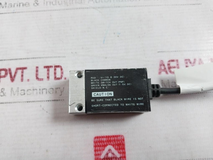 Copal Electronics Ps4 102V-z Pressure Switch 1-5V Dc 3 Meter