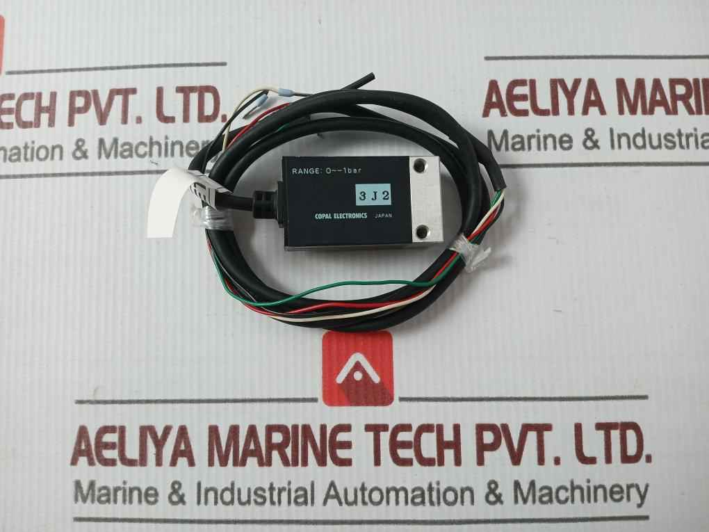 Copal Electronics Ps4 102V-z Pressure Switch Sensor Transducer 1-meter
