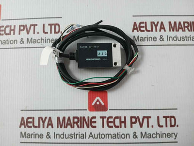 Copal Electronics Ps4 102V-z Pressure Switch Sensor Transducer 1-meter