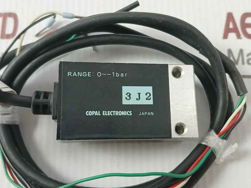Copal Electronics Ps4 102V-z Pressure Switch Sensor Transducer 1-meter
