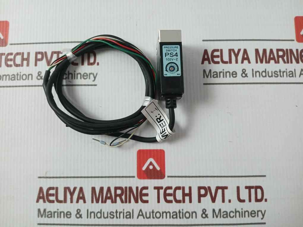 Copal Electronics Ps4 102V-z Pressure Switch Sensor Transducer 1-meter
