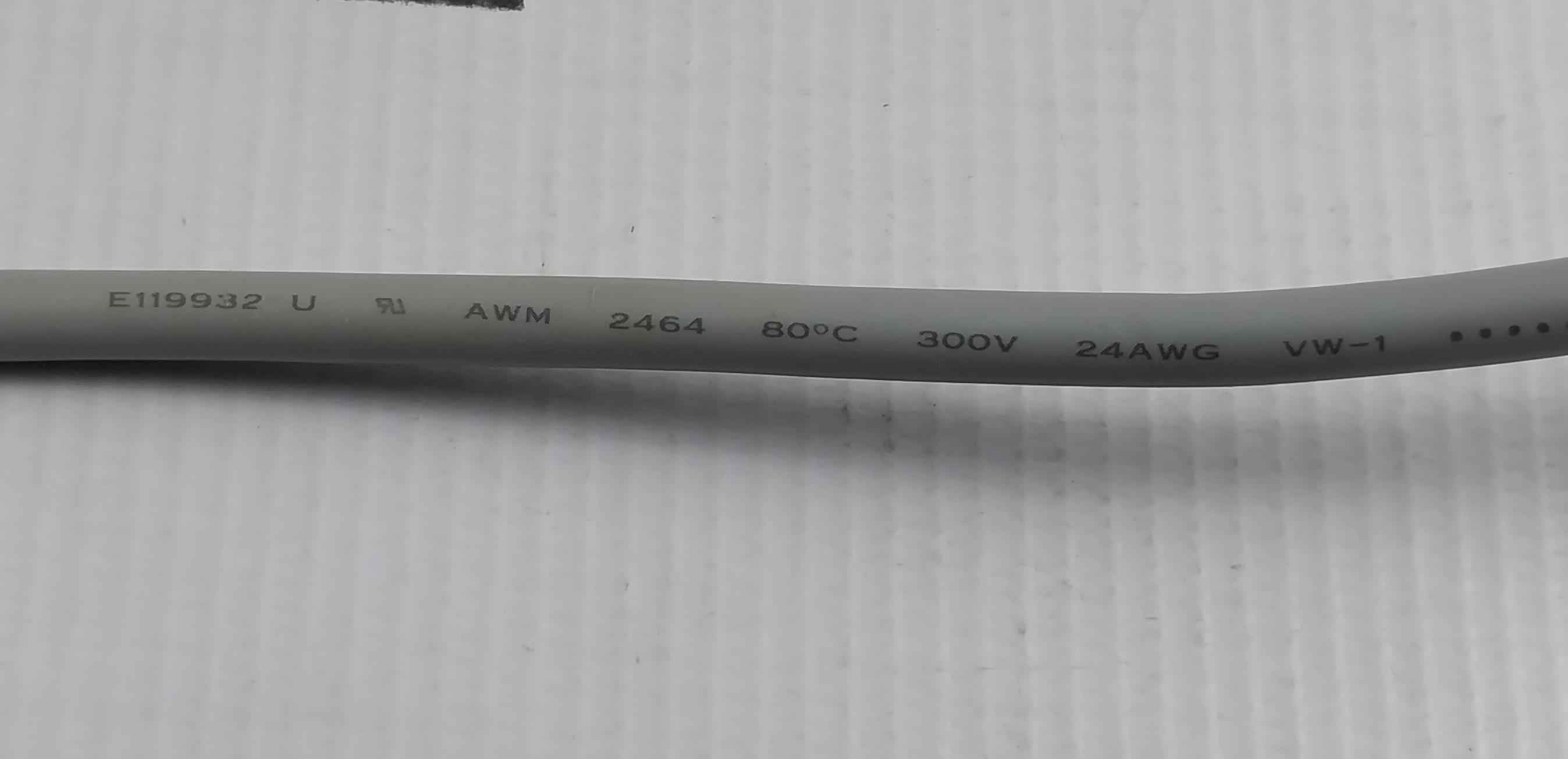 Copartner Con4653-r Connector Cable 3 Meter 300v 24awg