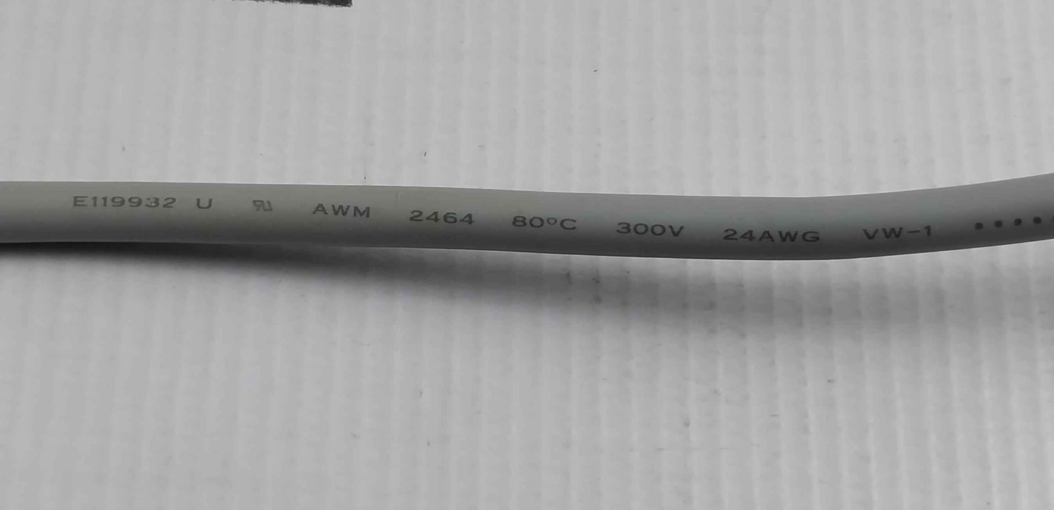 Copartner Con4653-r Connector Cable 3 Meter 300v 24awg