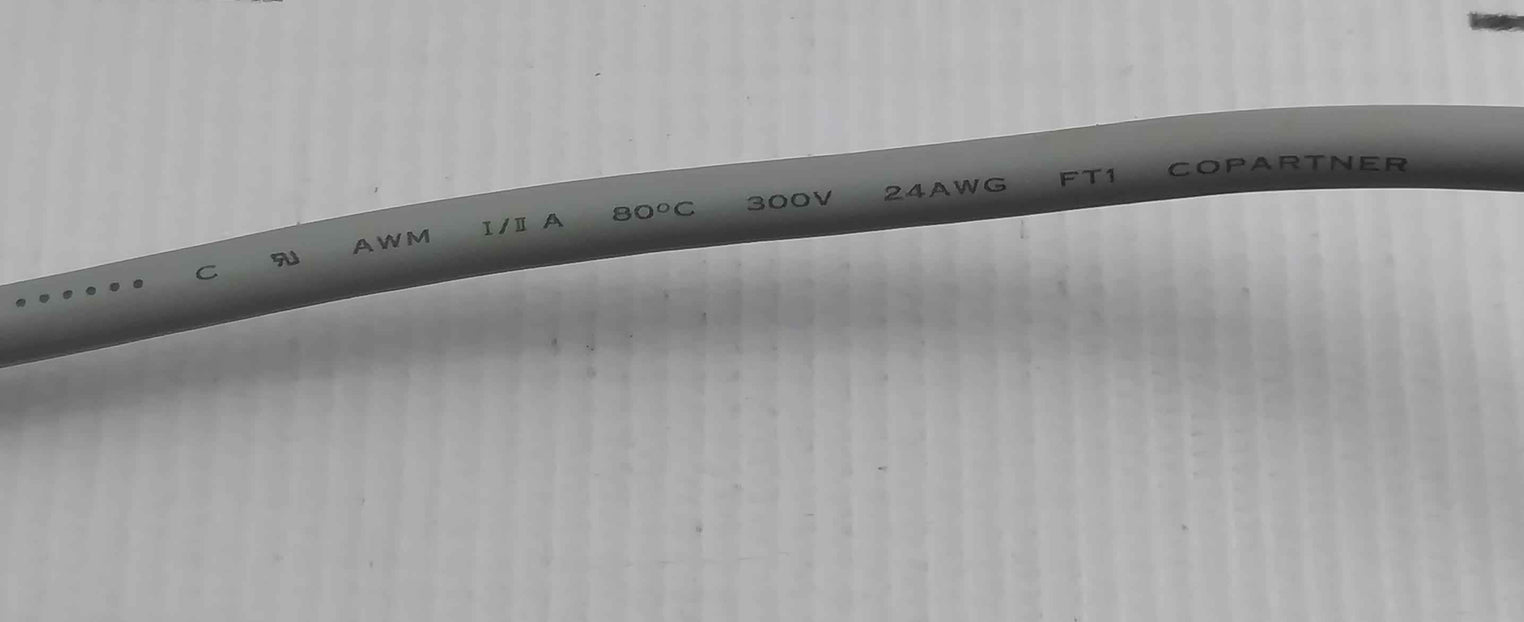 Copartner Con4653-r Connector Cable 3 Meter 300v 24awg