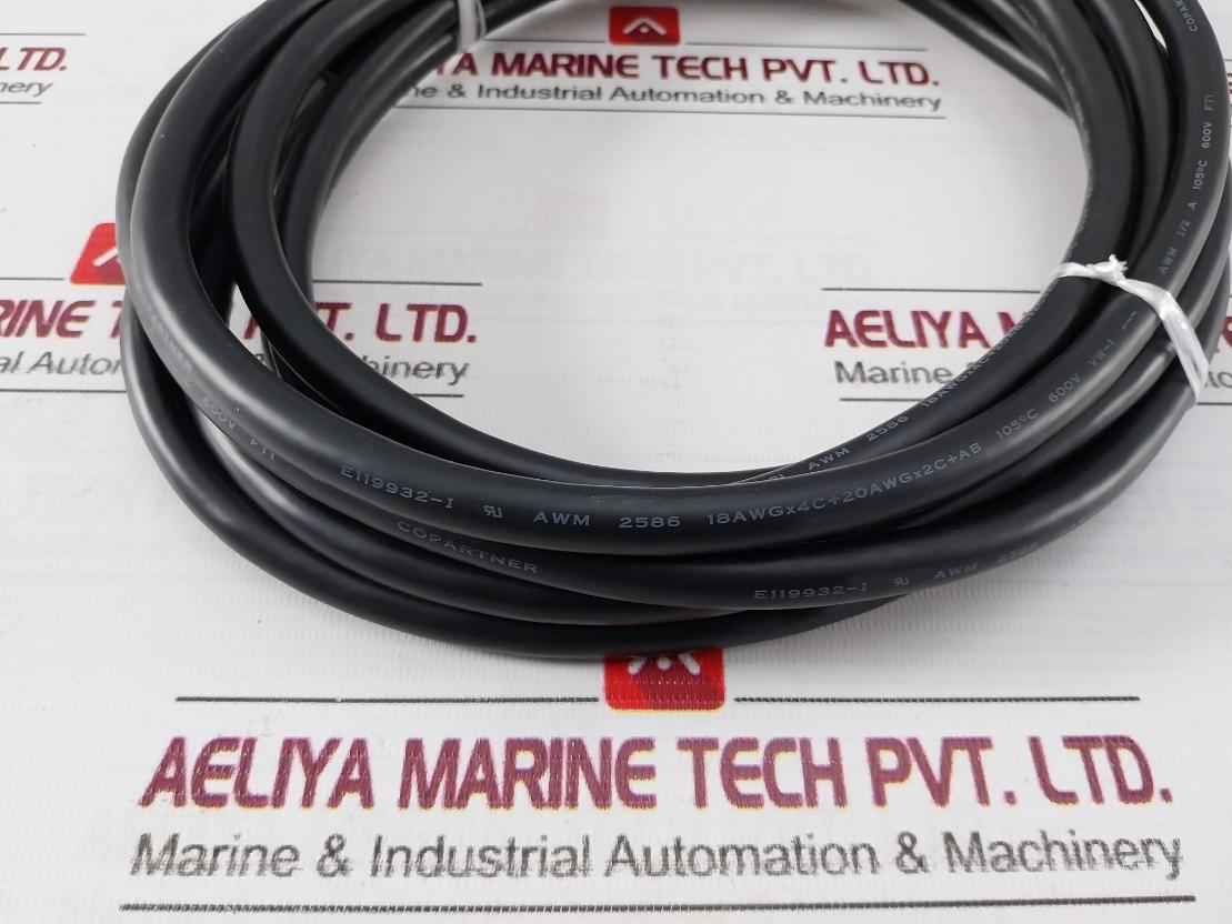 Copartner E119932-i Sensor Cable 600V 105°C