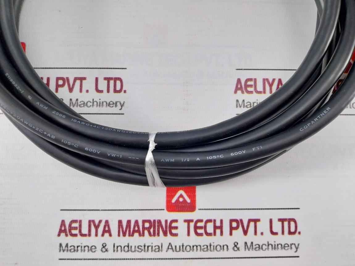 Copartner E119932-i Sensor Cable 600V 105°C