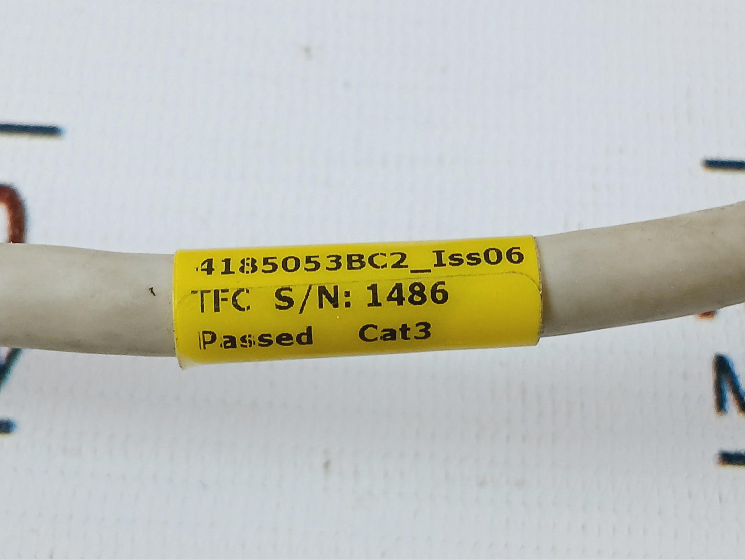 Copartner LL84201 Connector Cable Rev 6