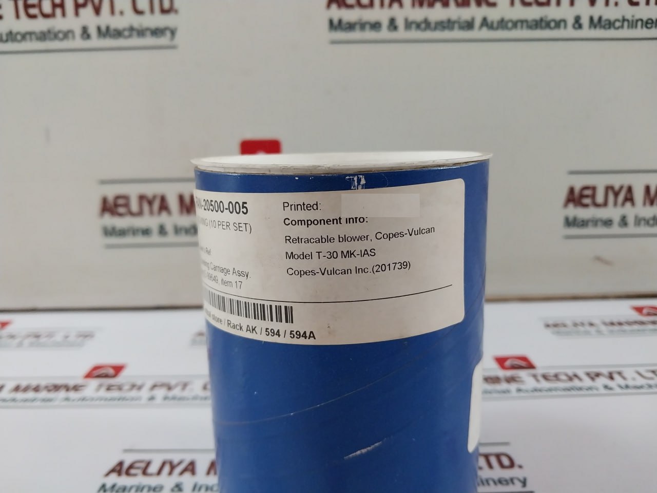 Copes-vulcan 190033 Bearing Compressor Side 3.0” H.S. Pinion Set