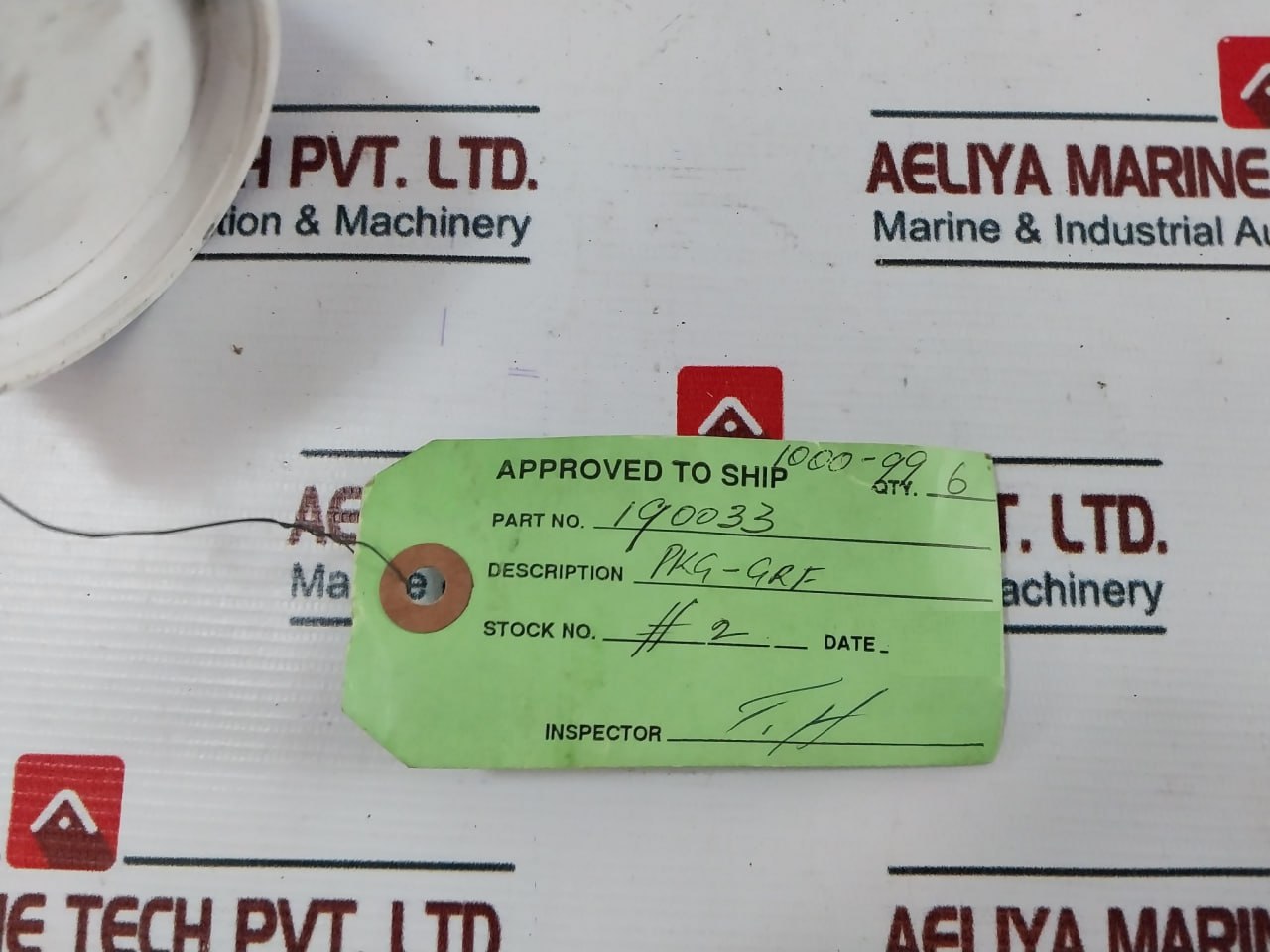 Copes-vulcan 190033 Bearing Compressor Side 3.0” H.S. Pinion Set