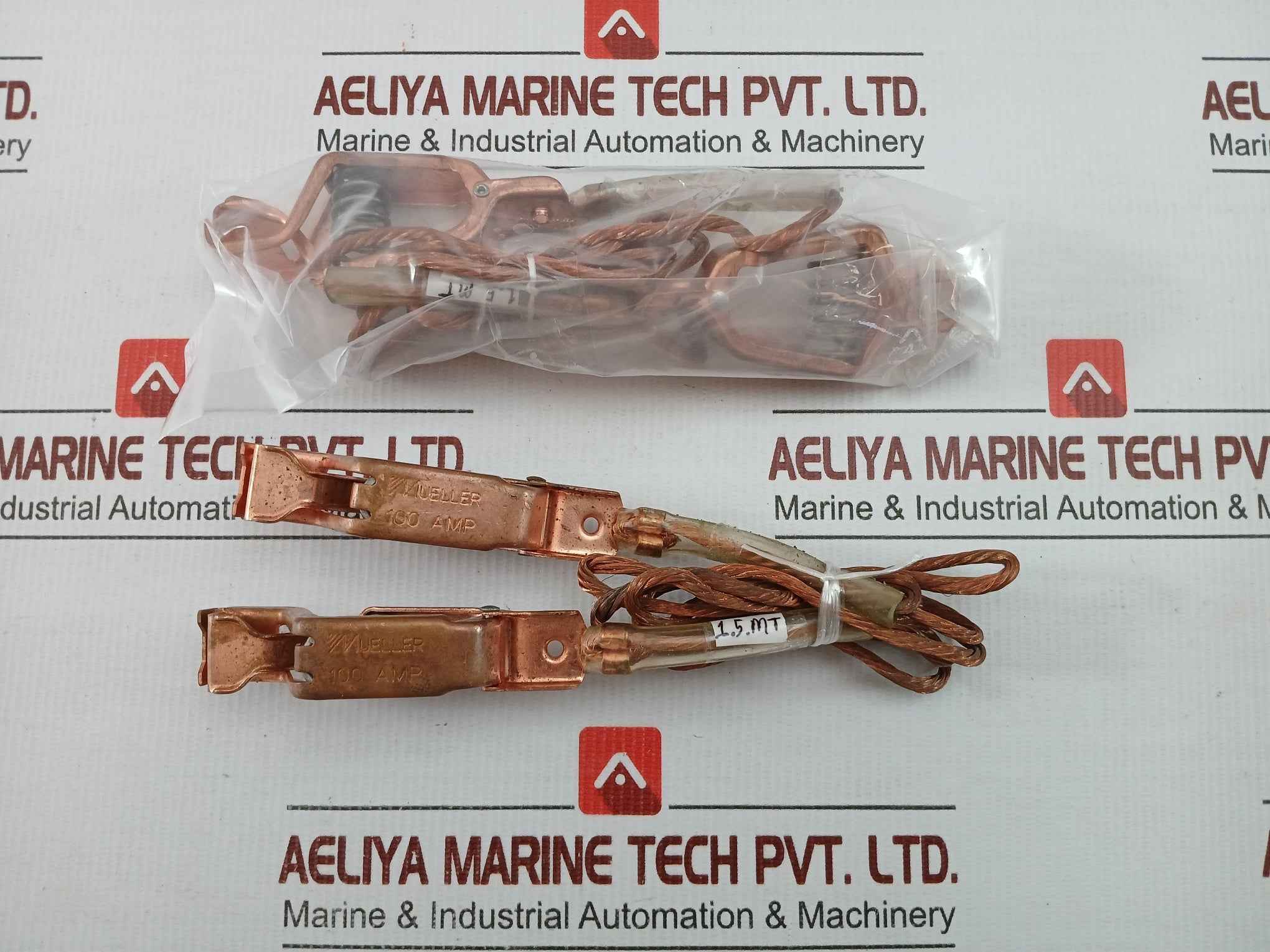 Copper Clip 1.5 Meter 100 Amp Muller