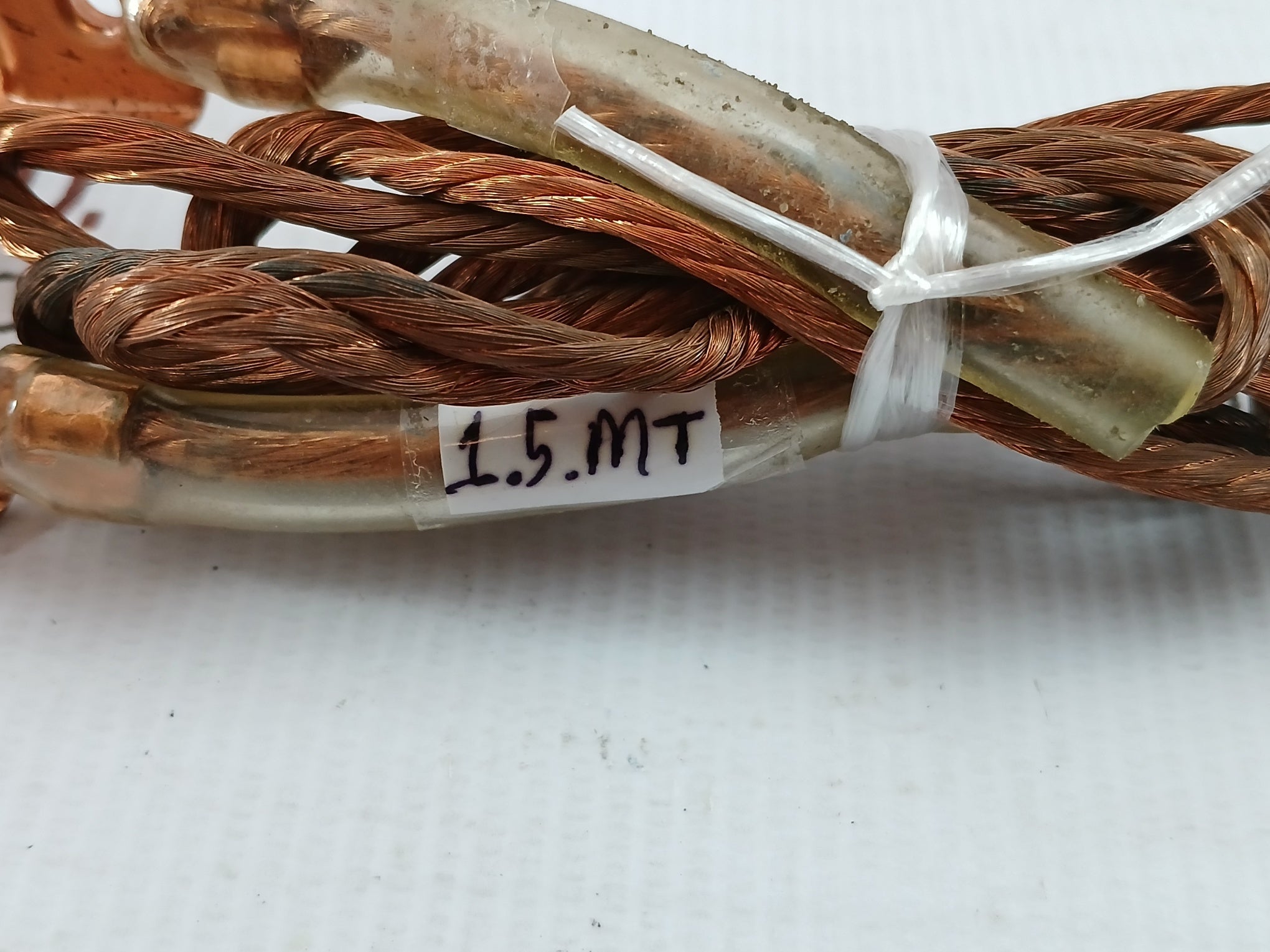 Copper Clip 1.5 Meter 100 Amp Muller
