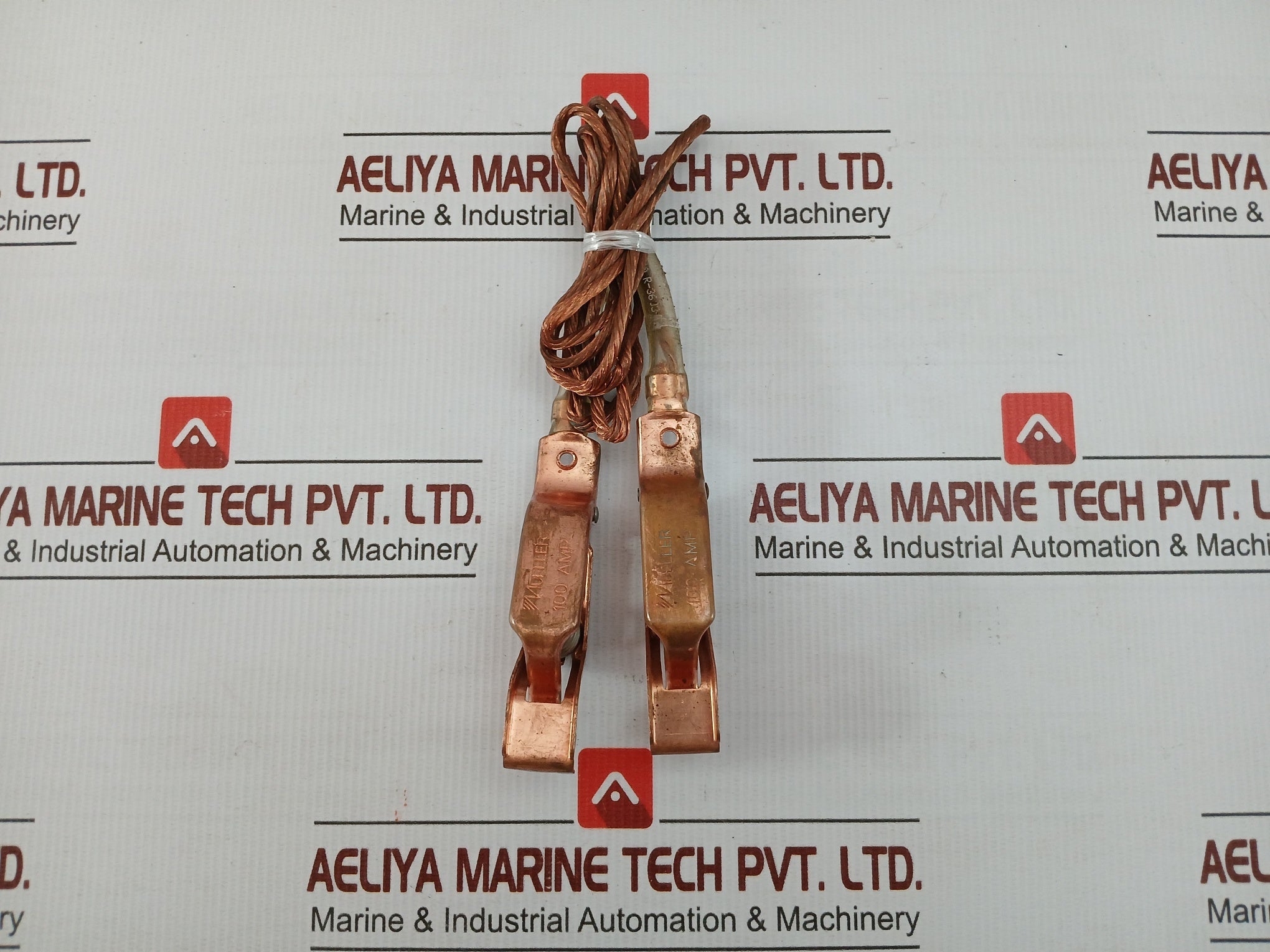 Copper Clip 1.5 Meter 100 Amp Muller