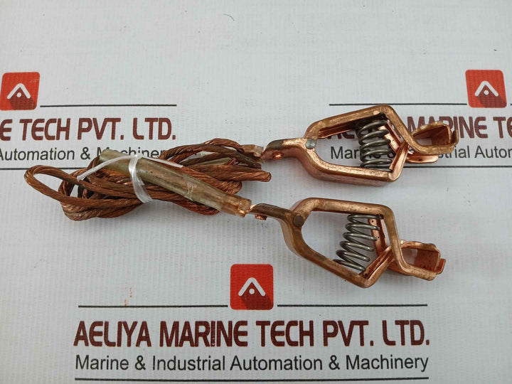 Copper Clip 1.5 Meter 100 Amp Muller