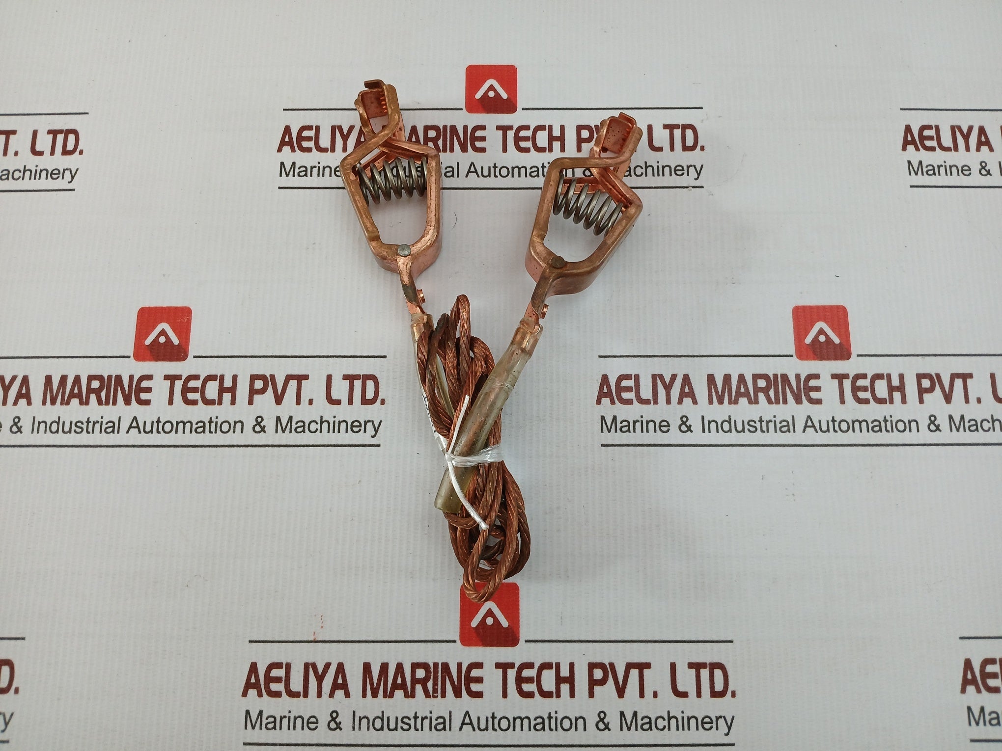 Copper Clip 1.5 Meter 100 Amp Muller