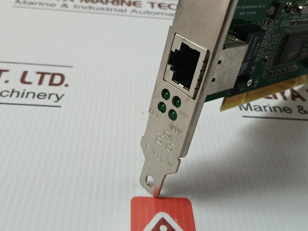 Copper Gigabit Pci Adapter Smc9452Tx Smc