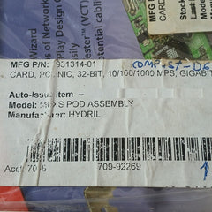 Copper Gigabit Pci Adapter Smc9452Tx Smc