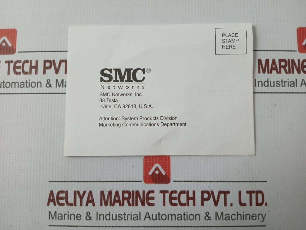 Copper Gigabit Pci Adapter Smc9452Tx Smc