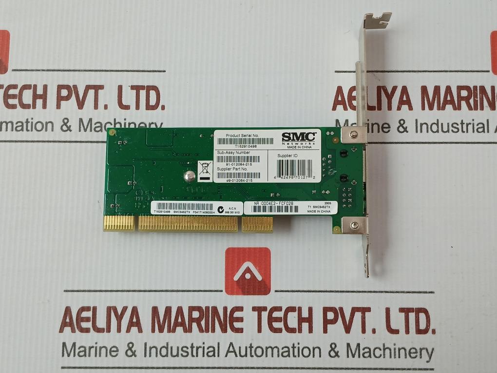 Copper Gigabit Pci Adapter Smc9452Tx Smc