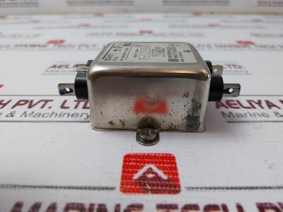 Corcom 10Vk1 F7143 Emi Line Filter 10A 120/250V 50/60Hz