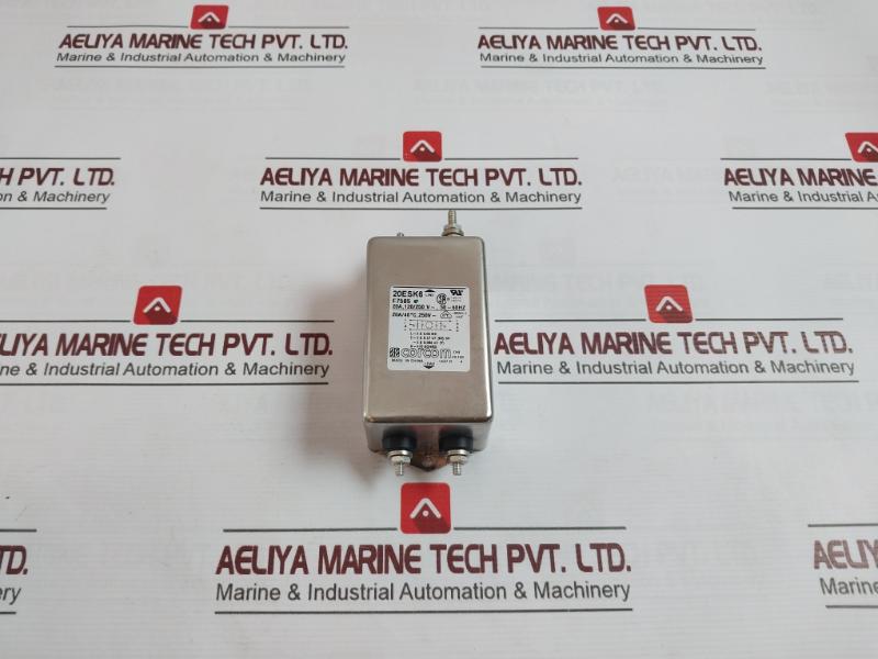 Corcom 20Esk6 High Performance K Series Rfi Line Filter F7585 En60939-2