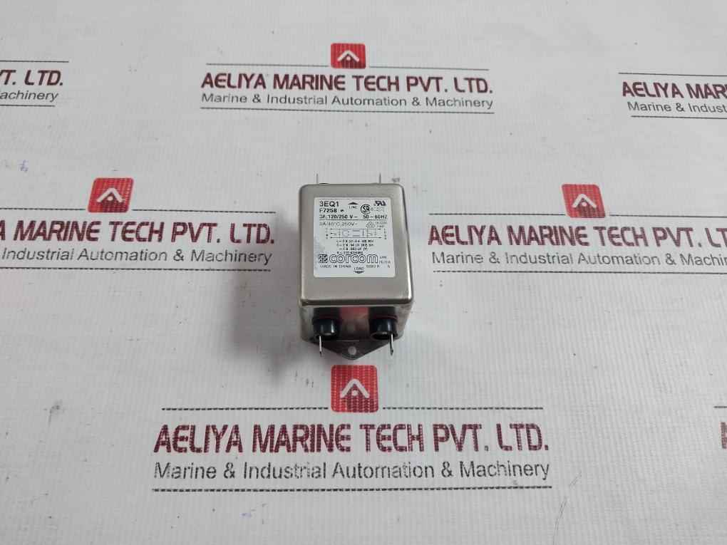 Corcom 3Eq1 F7258