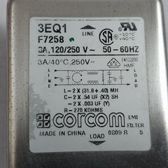 Corcom 3Eq1 F7258