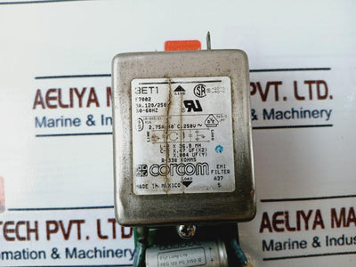 Corcom 3Et1 Emi Filter With Na1043A/A Pcb Module
