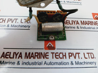 Corcom 3Et1 Emi Filter With Na1043A/A Pcb Module