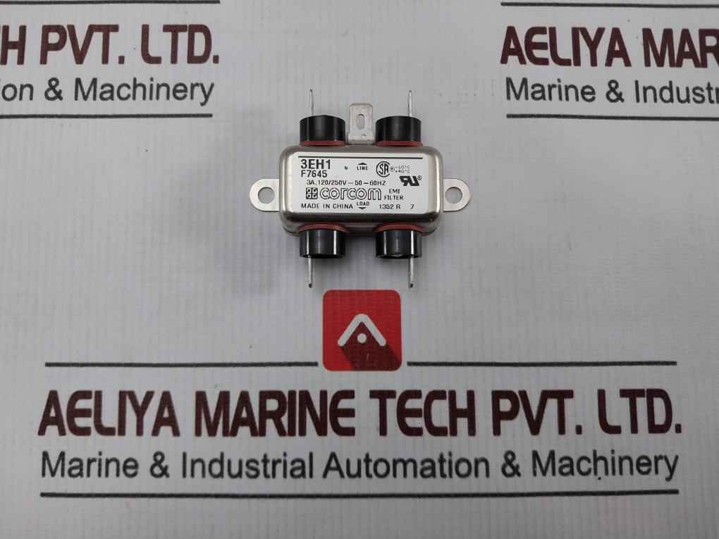 Corcom 3eh1 Power Line Emi Filter