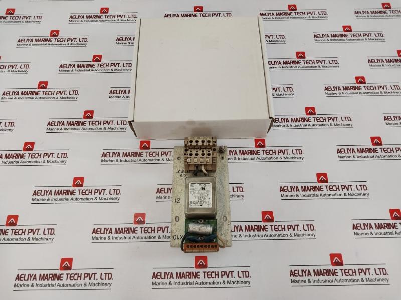 Corcom 3et1 Emi Filter With Na1043a/a Printed Circuit Board Module