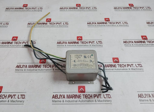 Corcom F4173 Emi Filter 3Hnp03316-1/00 600Vac 50/60Hz